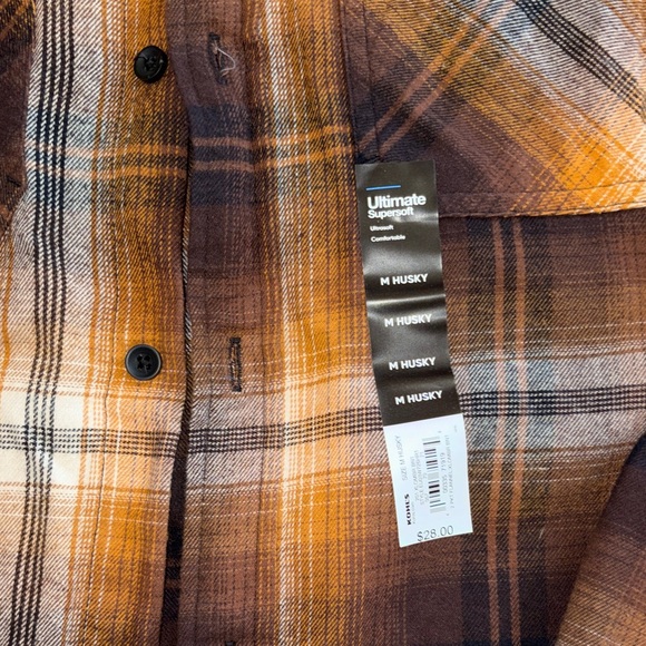 Urban pipeline Plaid Flannel Shirt - Picture 4 of 4